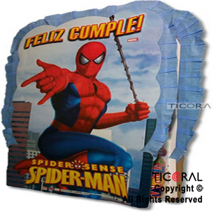 SPIDERMAN PI?ATA CARTON x 1